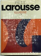 Diccionario enciclopédico francés ilustre Petit Larousse 1976 segunda mano  Embacar hacia Argentina