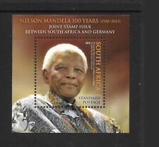 SOUTH AFRICA 2018 NELSON MANDELA 100TH BIRTHDAY  MIN SHEET  MNH for sale  Shipping to South Africa