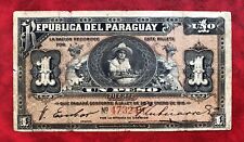 Paraguay peso 1916 for sale  Hoboken