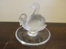 Lalique clear frosted for sale  Yonkers