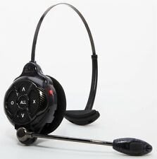 HME HS12 Headset & Microphone For COM6000 Wireless Drive Thru Intercom Beltpacks 