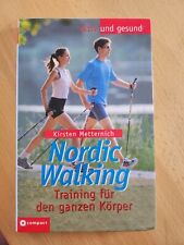 Nordic walking buch gebraucht kaufen  Ellrich