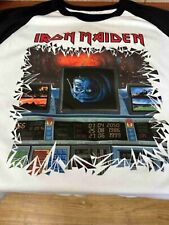 Iron Maiden Wasted Years Somewhere On Tour 86-87 concerto Raglan P a 2XL comprar usado  Enviando para Brazil