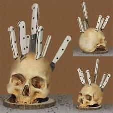 Skull knife holder for sale  UK
