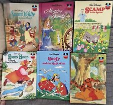 Disney storybooks various for sale  STOWMARKET