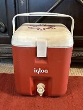 Igloo 1 Gallon Water Dispenser Cooler With Snowflake Design Vintage for sale  Shipping to South Africa
