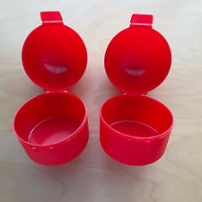 Leere rote plastikdosen gebraucht kaufen  Deutschland