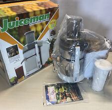 Juiceman JM419SS Máquina de Suco Automática Espremedor Calha Grande Novo - Caixa Aberta comprar usado  Enviando para Brazil