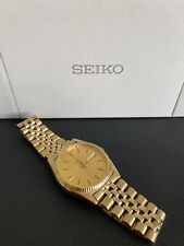 Usado, Relógio masculino Seiko dourado - SGF206 comprar usado  Enviando para Brazil