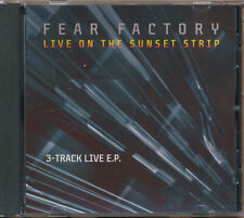 Fear Factory - Live on the Sunset Strip RARO fora de impressão CD EP comprar usado  Enviando para Brazil