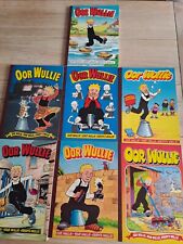Oor wullie books for sale  PONTEFRACT