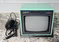 Vintage WORKING Brentwood Portable 5" TV - Rare Mint Green Color, BTV-21 for sale  Shipping to South Africa