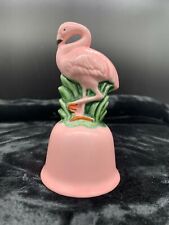 Pink green flamingo for sale  Shipping to Ireland