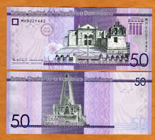 Dominikana, 50 pesos Dominikanos, 2020, P-New, UNC Przeprojektowany na sprzedaż  Wysyłka do Poland