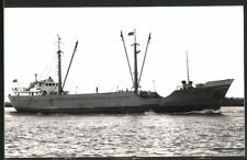 Fotografie Frachtschiff Agua mit Seeleuten an Deck  comprar usado  Enviando para Brazil