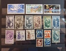 Timbres italie arts d'occasion  Gif-sur-Yvette