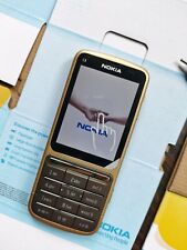 Celulares Nokia C3-01 originais 2.4" 3G 5MP câmera 1050mAh WIFI Bluetooth comprar usado  Enviando para Brazil