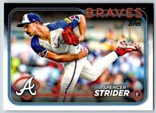 Used, 2024 TOPPS SERIES 1 SPENCER STRIDER ATLANTA BRAVES #11 for sale  Shipping to South Africa