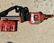 BLACK+DECKER EASYFEED 20-Volt Max 12-in Straight Cordless String Trimm -  general for sale - by owner - craigslist