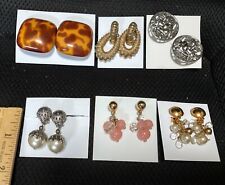 Vintage clip earrings for sale  Edwall