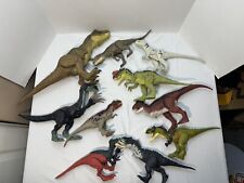 Usado, Lote de 10 figuras de juguete dinosaurio Mattel de Jurassic World Park Mattel T-Rex Velociraptor segunda mano  Embacar hacia Argentina