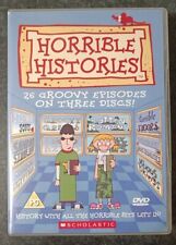HORRIBLE HISTORIES (2004) Three Dvd Box set 26 Episodes, used for sale  Shipping to South Africa