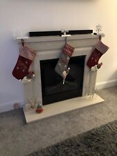 Marble fireplace fire for sale  WHITLEY BAY