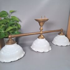 Antique brass opaline for sale  WAKEFIELD