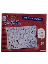 Diary of a Wimpy Kid 200 Pc. Black & White Puzzle (19"x14"), Preowned for sale  Shipping to South Africa