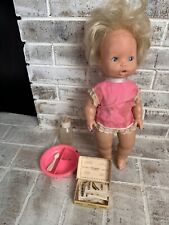 Boneca vintage Baby Alive Kenner 1973 para reparo comprar usado  Enviando para Brazil