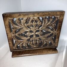 Carved wood bible for sale  Port Saint Lucie