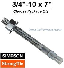 Simpson strong bolt for sale  Redding