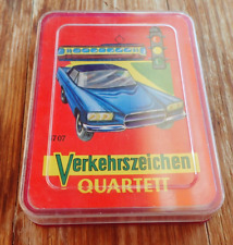 Verkehrszeichen quartett alter gebraucht kaufen  Heidenheim