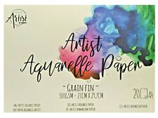 Aquarellblock aquarellpapier zeichenblock gebraucht kaufen  Marl