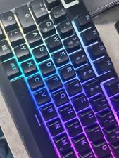 Gamingtastatur steelseries ape gebraucht kaufen  Hamburg