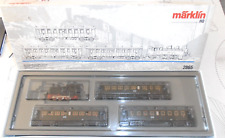 MARKLIN HO ART.2865 ""SET REICH BR 3029+3 WURTTEMBERG CARRIAGE"" ORIGINAL BOX for sale  Shipping to South Africa