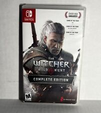 The Witcher 3: Wild Hunt Edición Completa - Nintendo Switch - Juego y Estuche, usado segunda mano  Embacar hacia Mexico