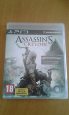 Assassin's Creed Iii 3 Jogo Usado Original PS3 PLAYSTATION 3 Jogo comprar usado  Enviando para Brazil