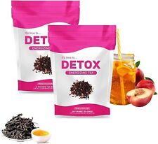 Lulutox detox tea for sale  DUNSTABLE