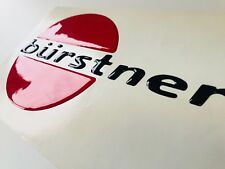 Burstner decal emblem for sale  Shipping to Ireland