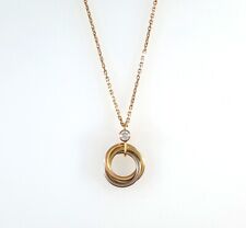 Cartier trinity necklace for sale  Los Angeles