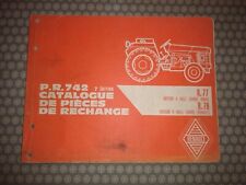 Catalogue pièces tracteur d'occasion  Troyes