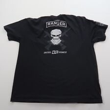 Camiseta masculina Diesel Power tamanho 3XL Ranger caveira gráfica preta manga curta comprar usado  Enviando para Brazil