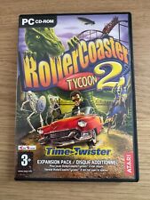 Jeu rollercoaster tycoon d'occasion  Montreuil