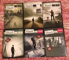 The Walking Dead temporada 1 2 3 4 5 6 DVDs completos autógrafos x3 DVD interno 1 comprar usado  Enviando para Brazil