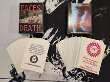 faces death collection set for sale  Bellevue