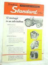 Brochure vecchio trattore usato  Cremona