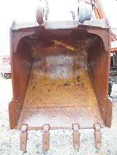 Excavator bucket with for sale  North East
