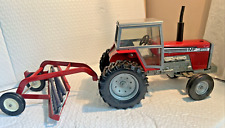 1/16 Massey Ferguson 2775 Tractor W/INTERNATIONAL HARVESTER BOTH IN GOOD COND for sale  Shipping to South Africa