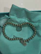 Tiffany bracelet silver for sale  LEOMINSTER